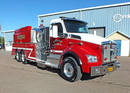 4 Guys Elliptical Tanker — Ruckersville Volunteer Fire Company