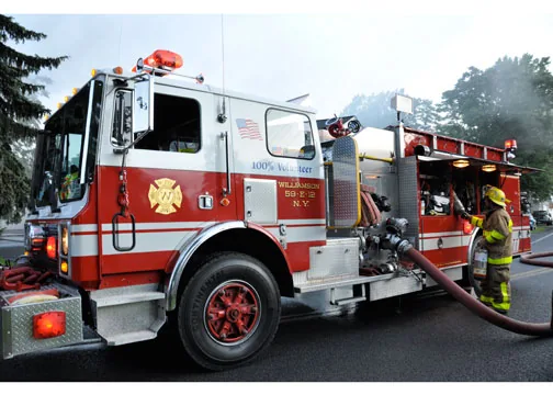 4 Guys pumper in service