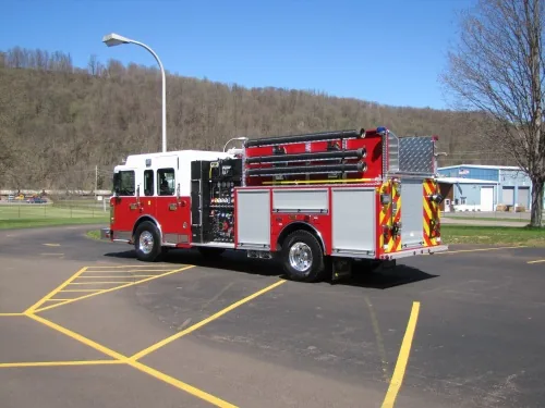 Mahopac Fire Department pumper delivered by Fire House Apparatus