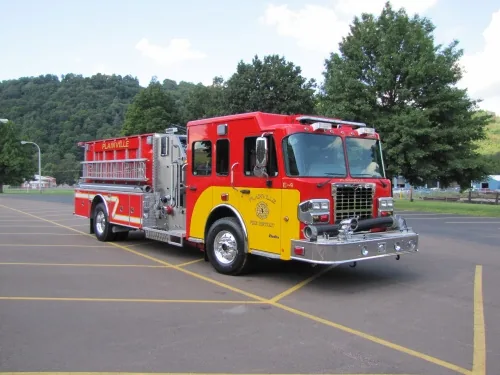 Plainville, NY pumper delivered by Fire House Apparatus