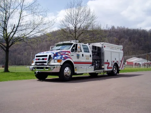 Whites Crossing Fire Department rescue delivered by Fire House Apparatus