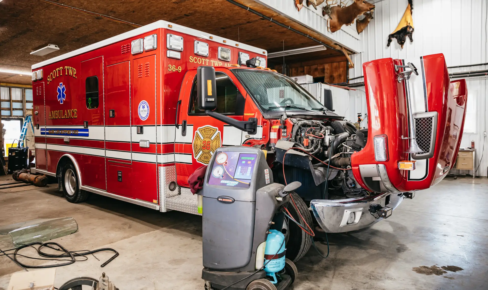 Ambulance Maintenance and Repair Services